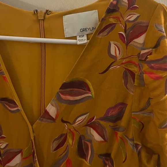 Greylin Lisette Wide Leg Jumpsuit - Picture 4 of 4